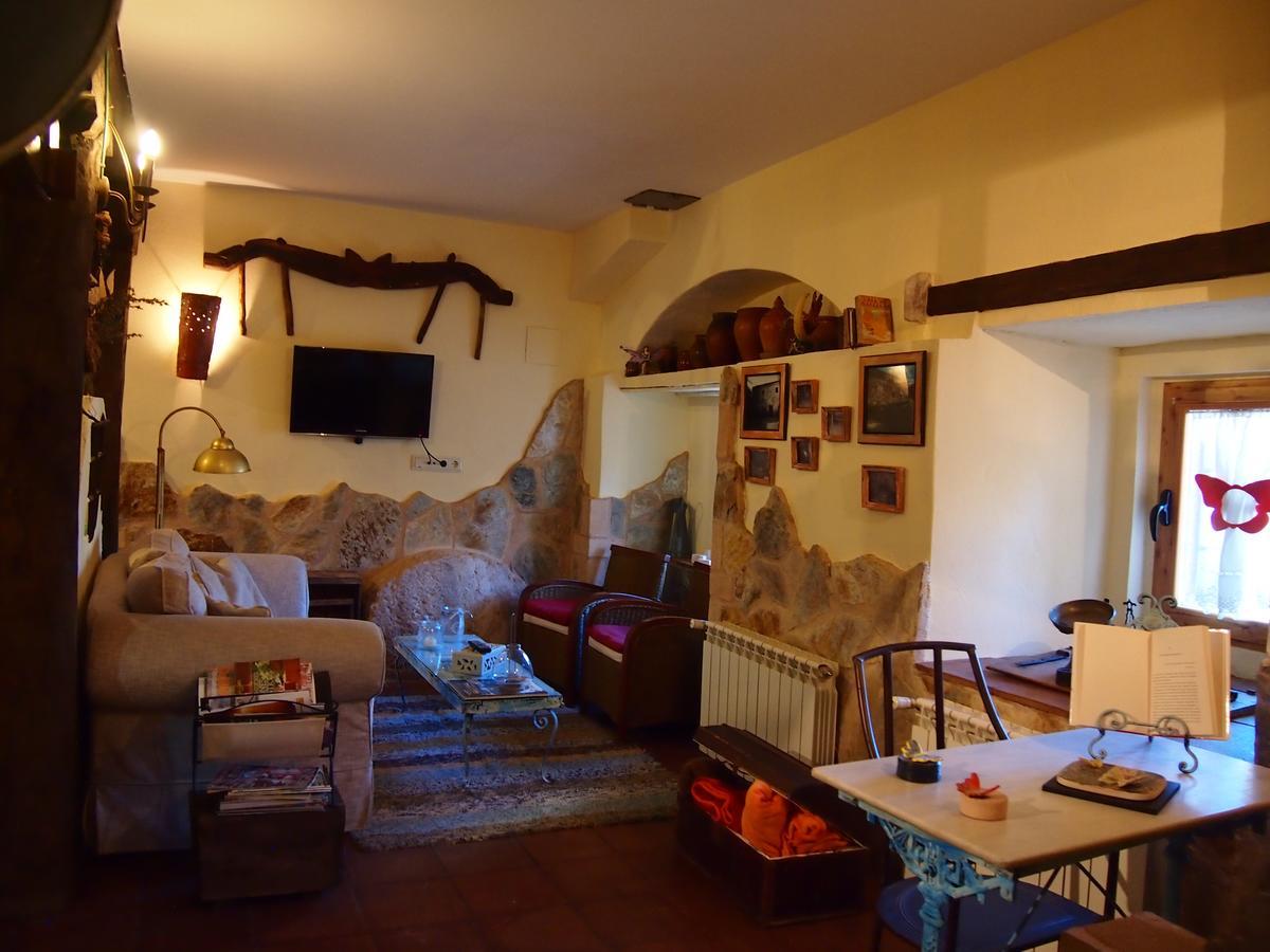 Sonos Del Jalon Hotel Medinaceli Bagian luar foto
