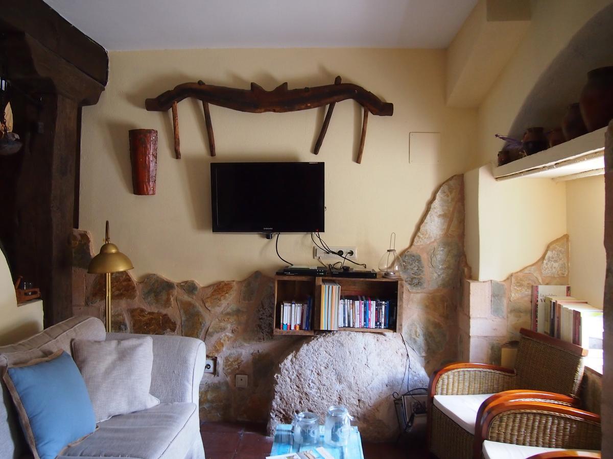 Sonos Del Jalon Hotel Medinaceli Bagian luar foto