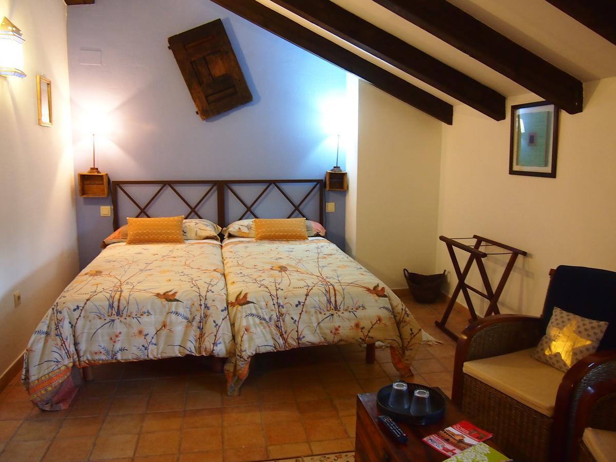 Sonos Del Jalon Hotel Medinaceli Bagian luar foto