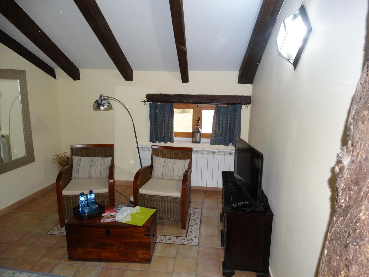 Sonos Del Jalon Hotel Medinaceli Bagian luar foto