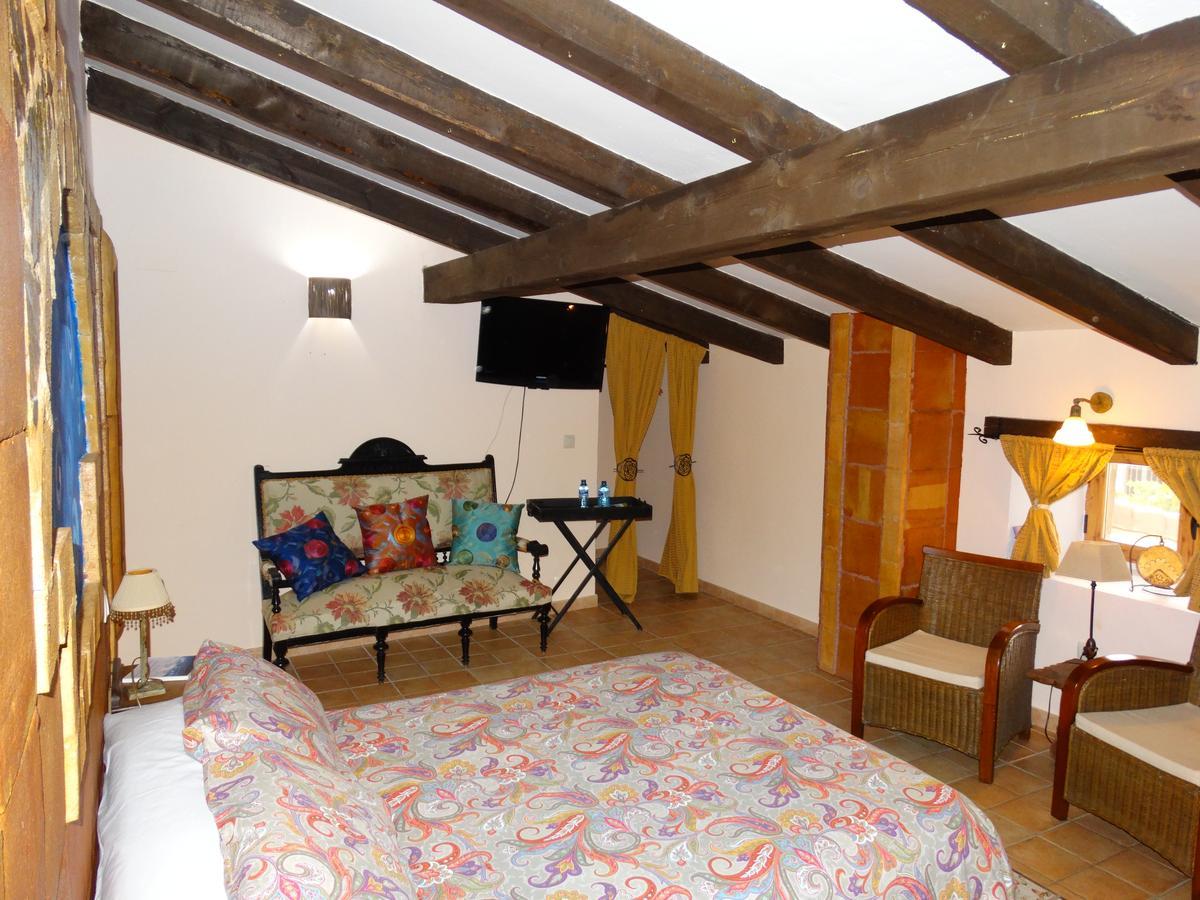 Sonos Del Jalon Hotel Medinaceli Bagian luar foto